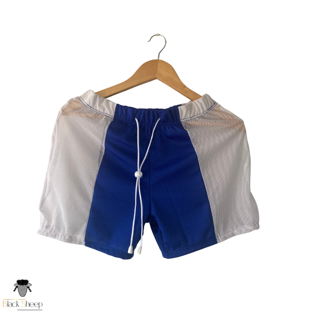 Half Transparency Short | Short con laterales de mesh y centro cubierto. - Imagen 4