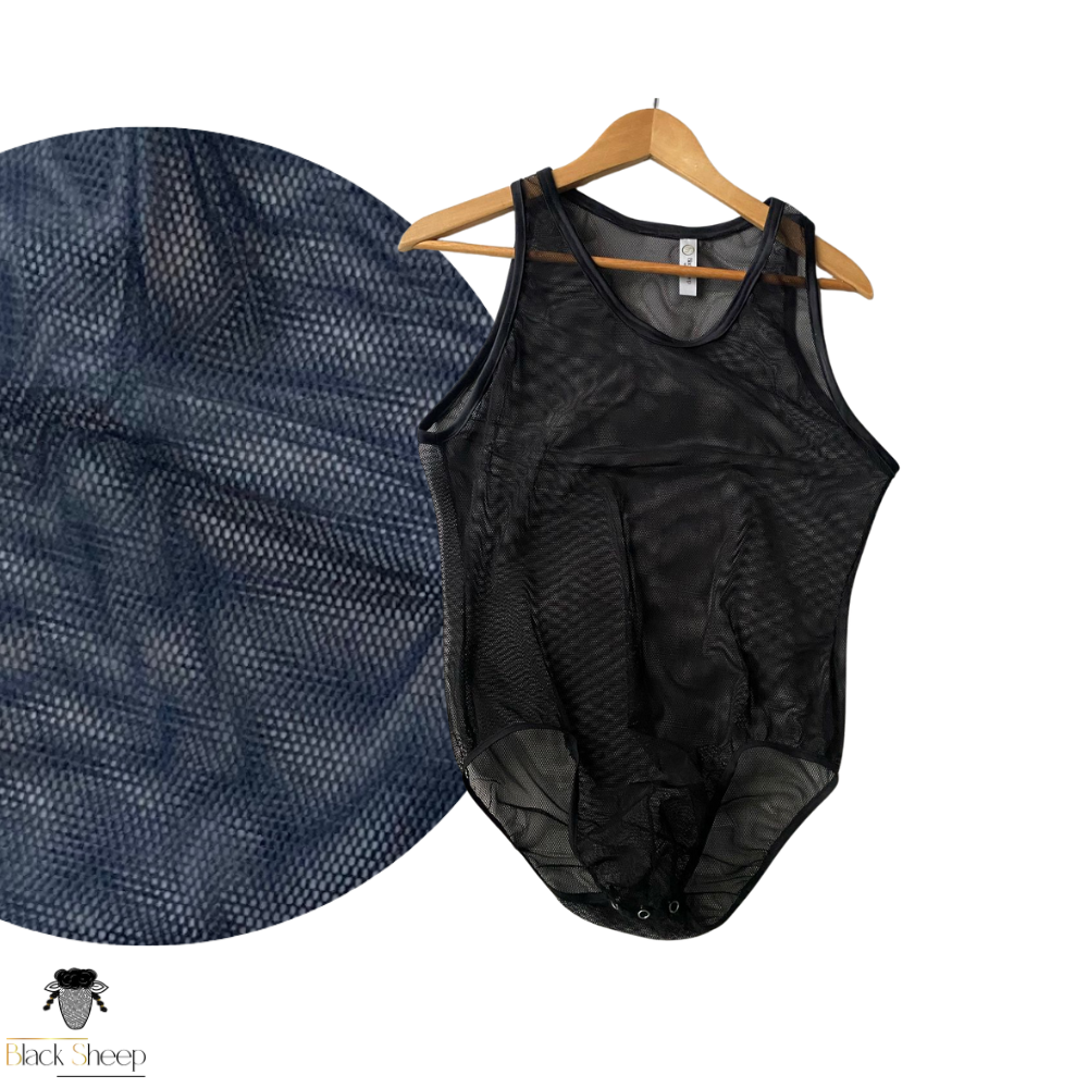 Body Transparent Mesh | Diseño atemporal BlackSheep - Colección Transparnt - Imagen 5
