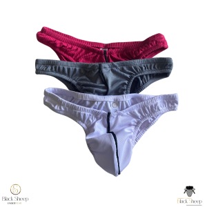 Tanga Masculina Anatómica – Deep Line