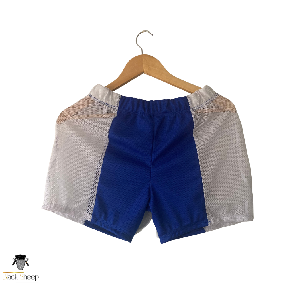 Half Transparency Short | Short con laterales de mesh y centro cubierto. - Imagen 5