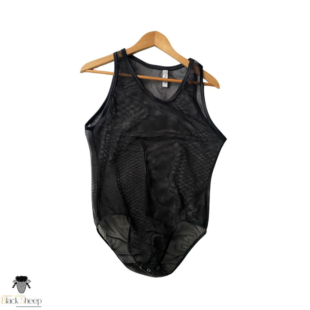 Body Transparent Mesh | Diseño atemporal BlackSheep - Colección Transparnt - Imagen 6
