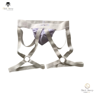 Jockstrap Enigma Harness – Lencería masculina atrevida