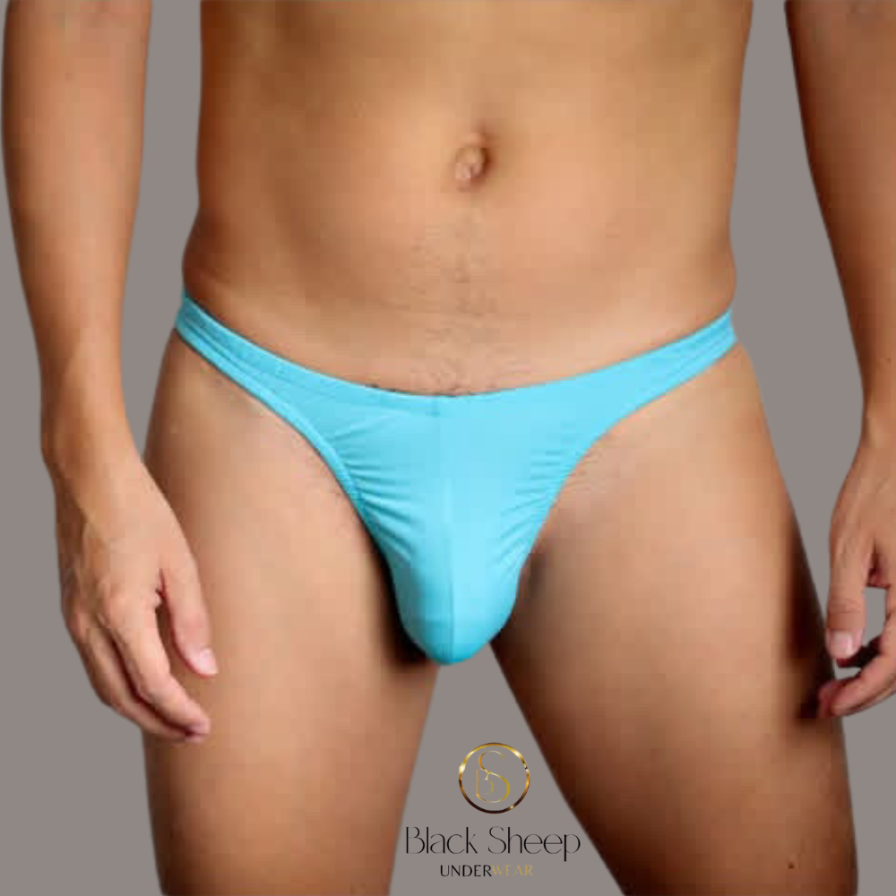Untamed String - tanga hilo masculino de lycra. - Imagen 3