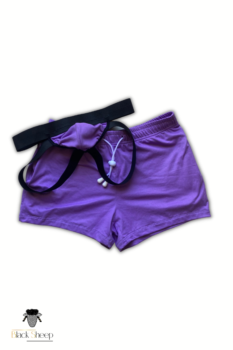 Conjunto Deportivo- Jockstrap push-up + shorts - Imagen 17