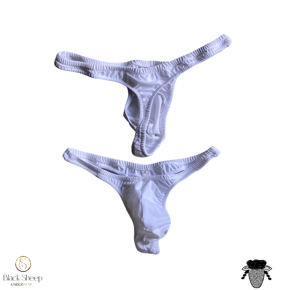 Untamed String - tanga hilo masculino de lycra. - Imagen 5