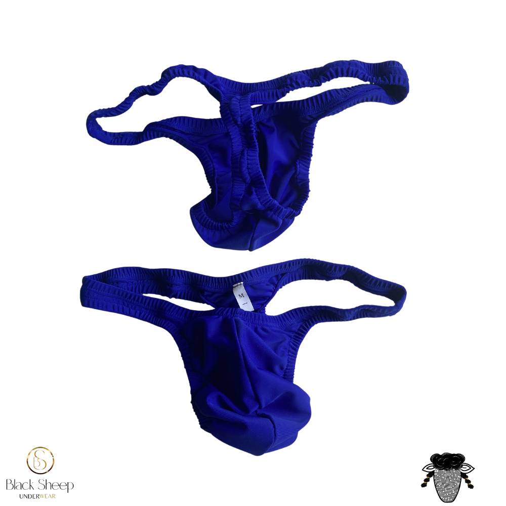 Untamed String - tanga hilo masculino de lycra. - Imagen 6