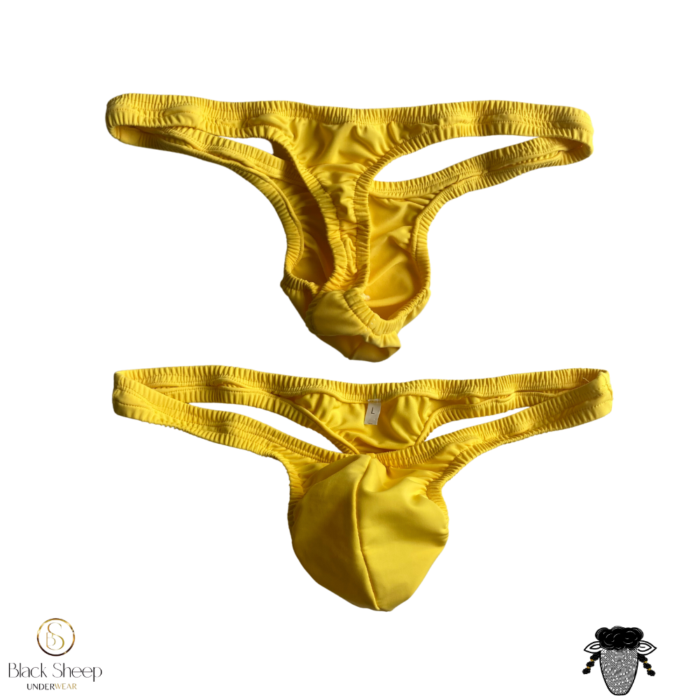 Untamed String - tanga hilo masculino de lycra. - Imagen 7