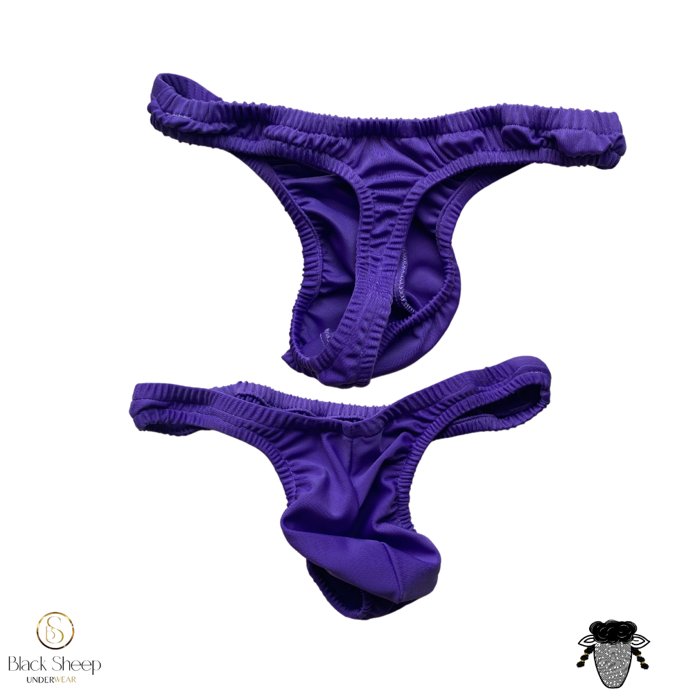Untamed String - tanga hilo masculino de lycra. - Imagen 8