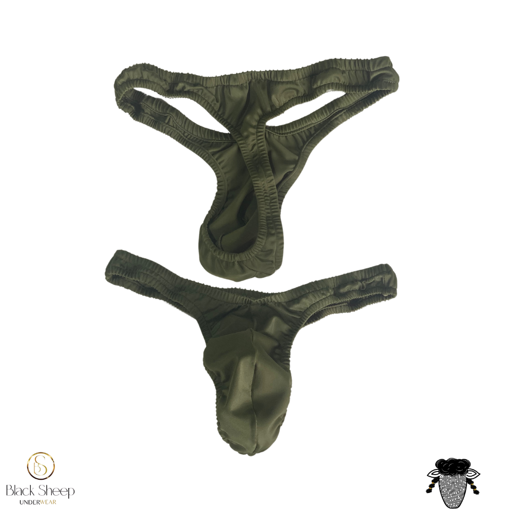 Untamed String - tanga hilo masculino de lycra. - Imagen 9