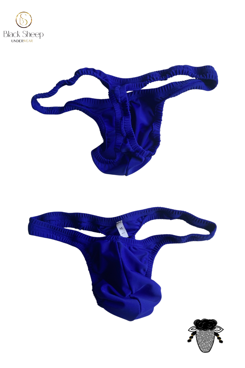 Untamed String - tanga hilo masculino de lycra. - Imagen 4