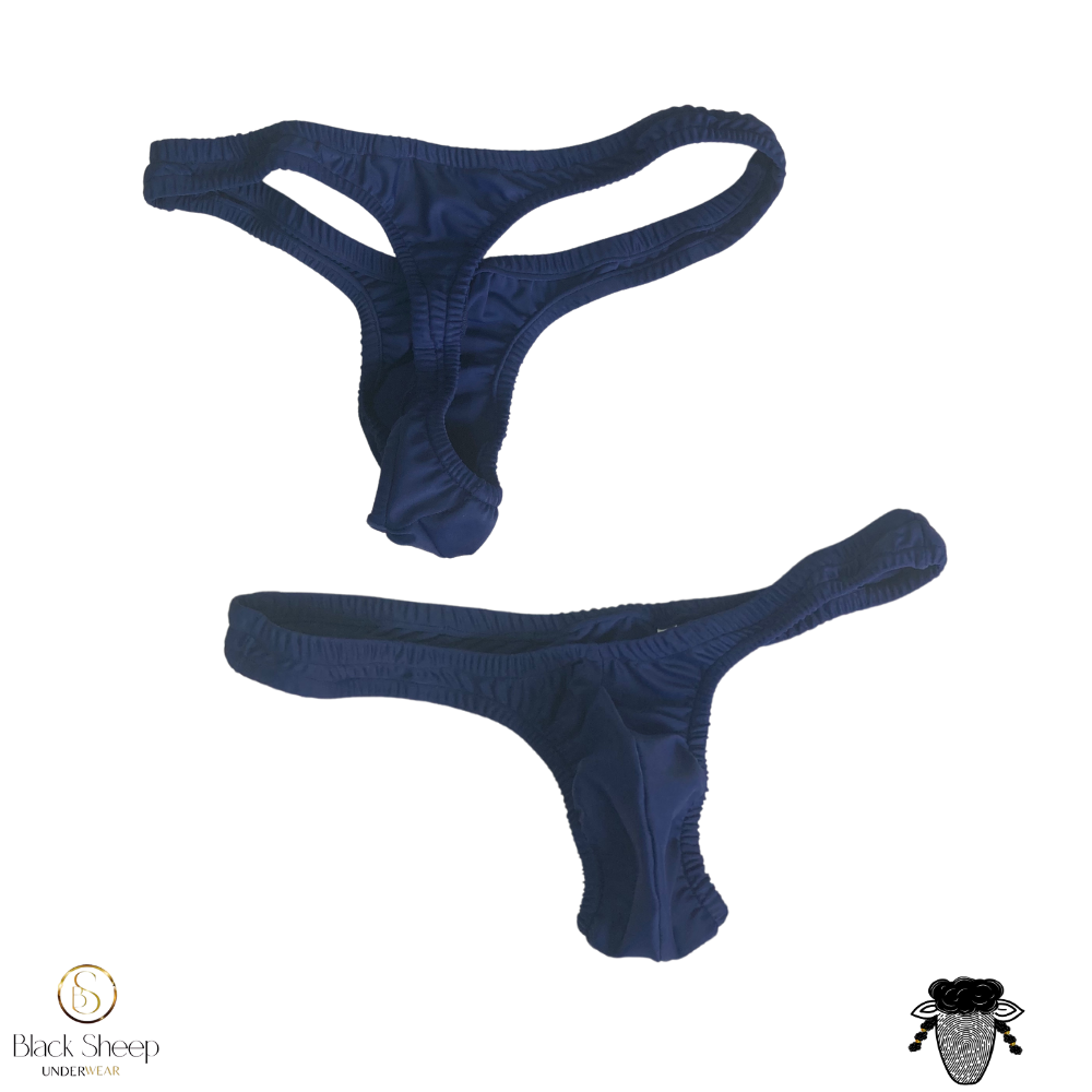 Untamed String - tanga hilo masculino de lycra. - Imagen 10