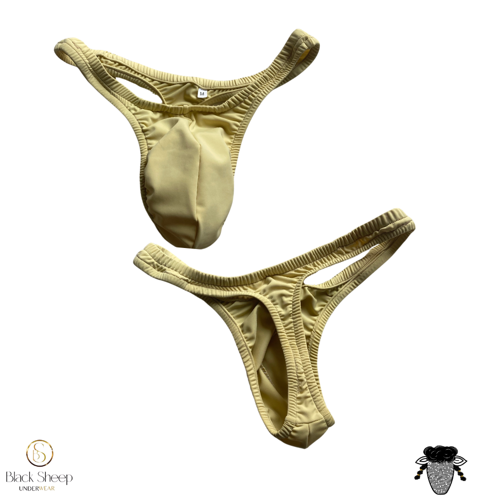 Untamed String - tanga hilo masculino de lycra. - Imagen 11