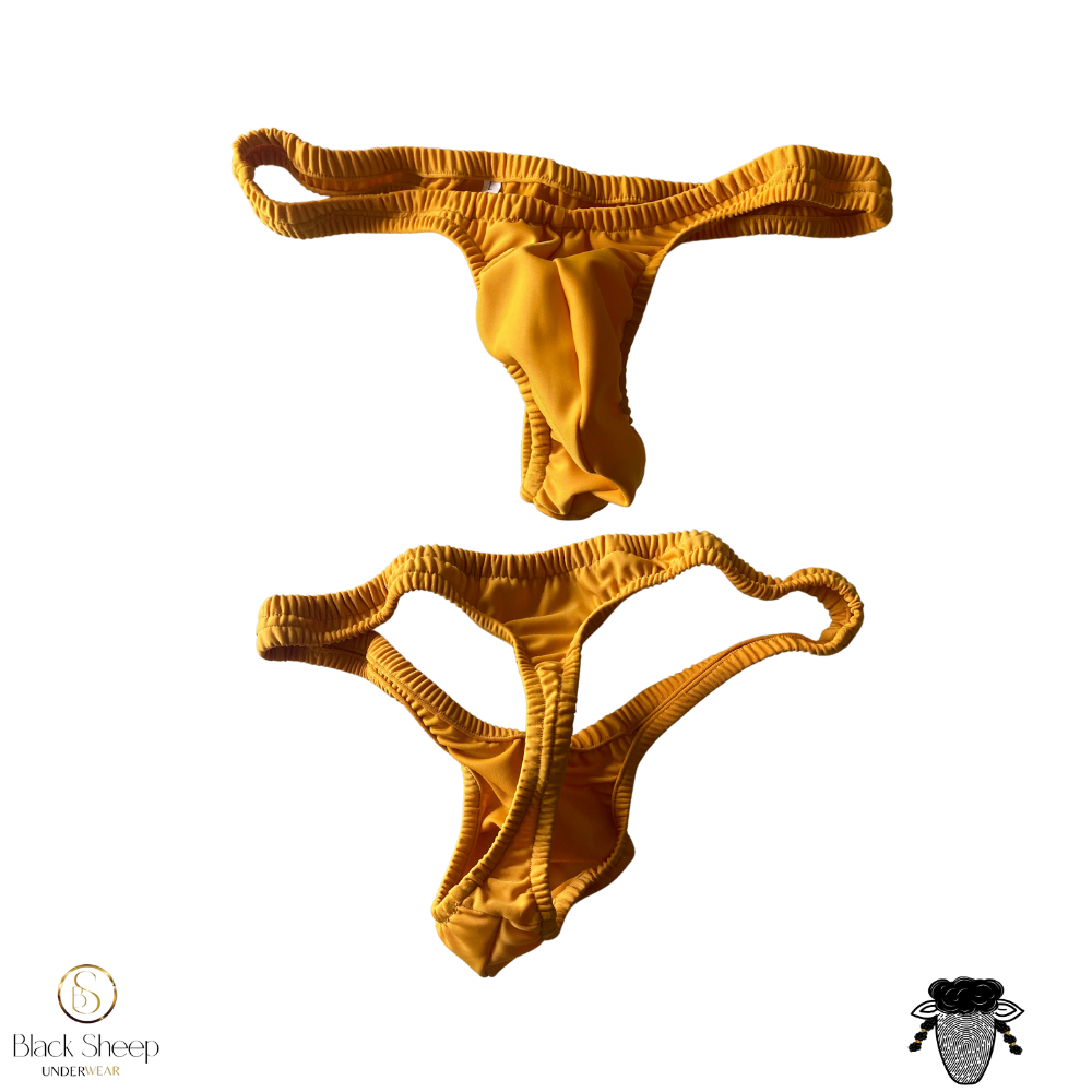 Untamed String - tanga hilo masculino de lycra. - Imagen 12