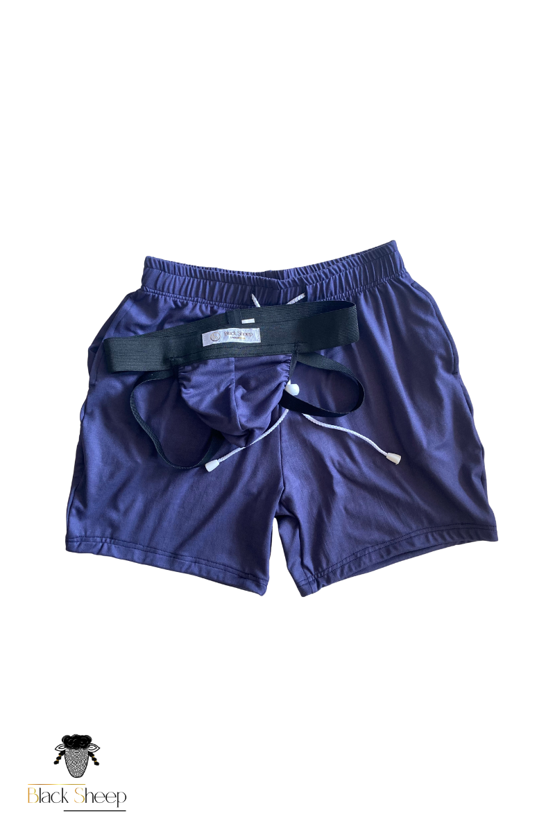 Conjunto Deportivo- Jockstrap push-up + shorts - Imagen 3