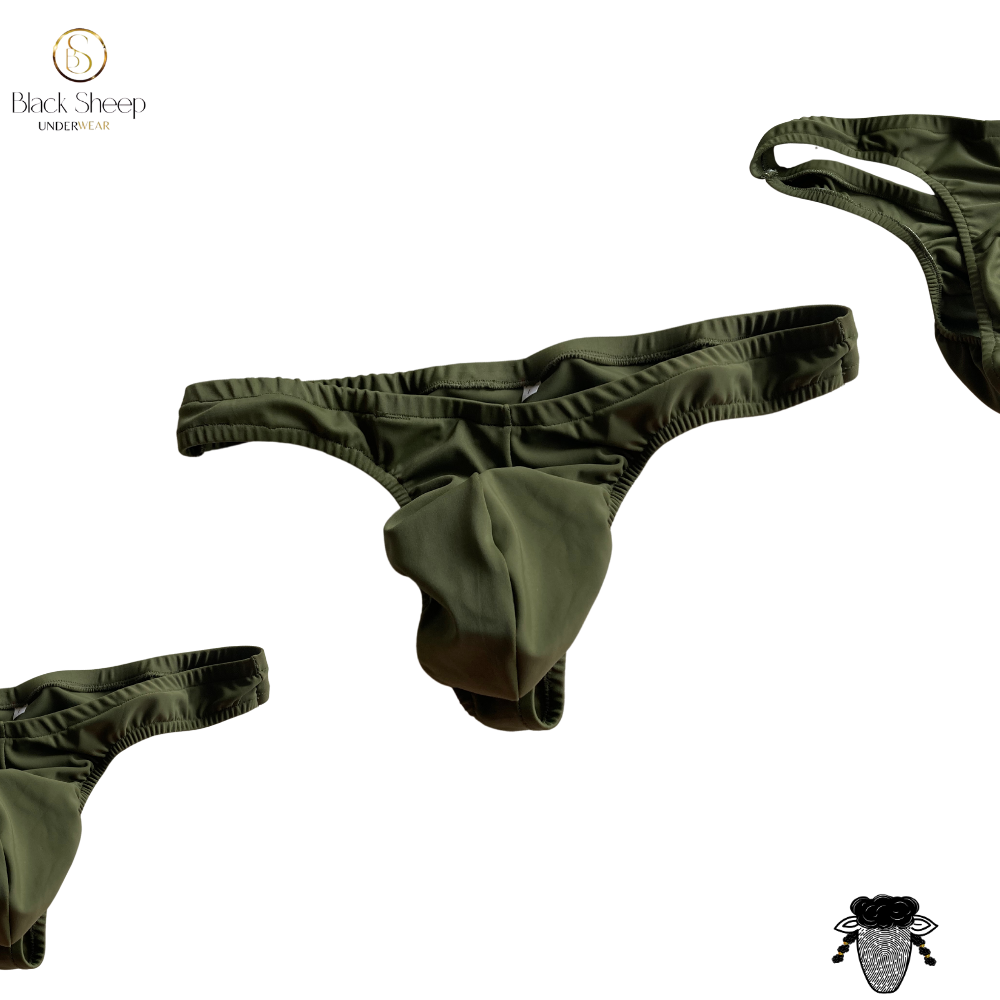 Untamed String - tanga hilo masculino de lycra. - Imagen 22