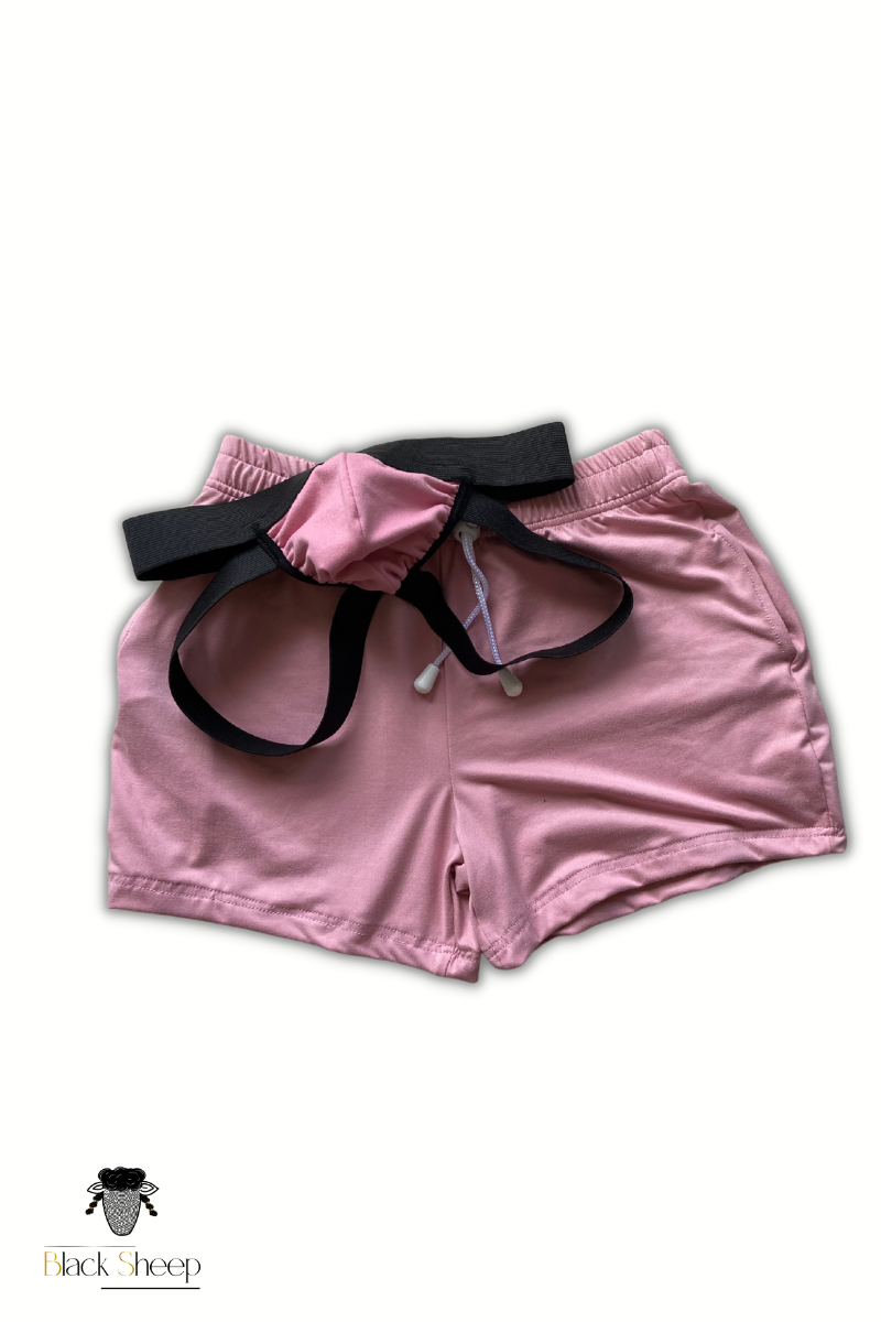 Conjunto Deportivo- Jockstrap push-up + shorts - Imagen 7
