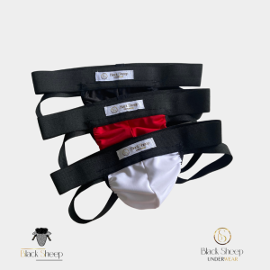 Jockstraps Push-Up - Suspensorio masculino con realce anatómico.