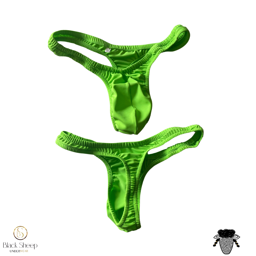 Untamed String - tanga hilo masculino de lycra. - Imagen 13