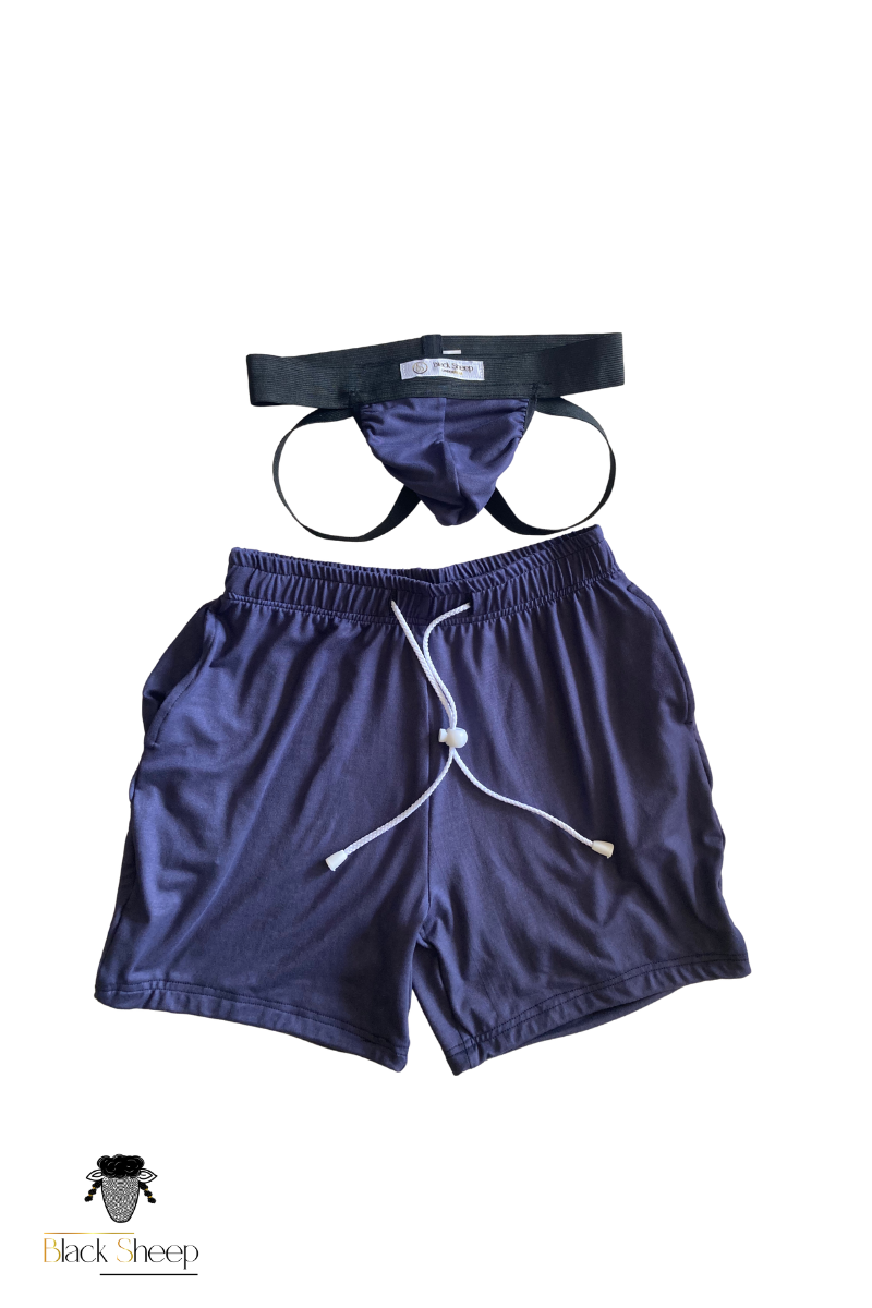 Conjunto Deportivo- Jockstrap push-up + shorts - Imagen 21