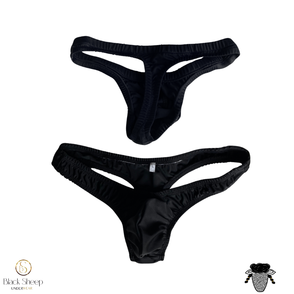Untamed String - tanga hilo masculino de lycra. - Imagen 14