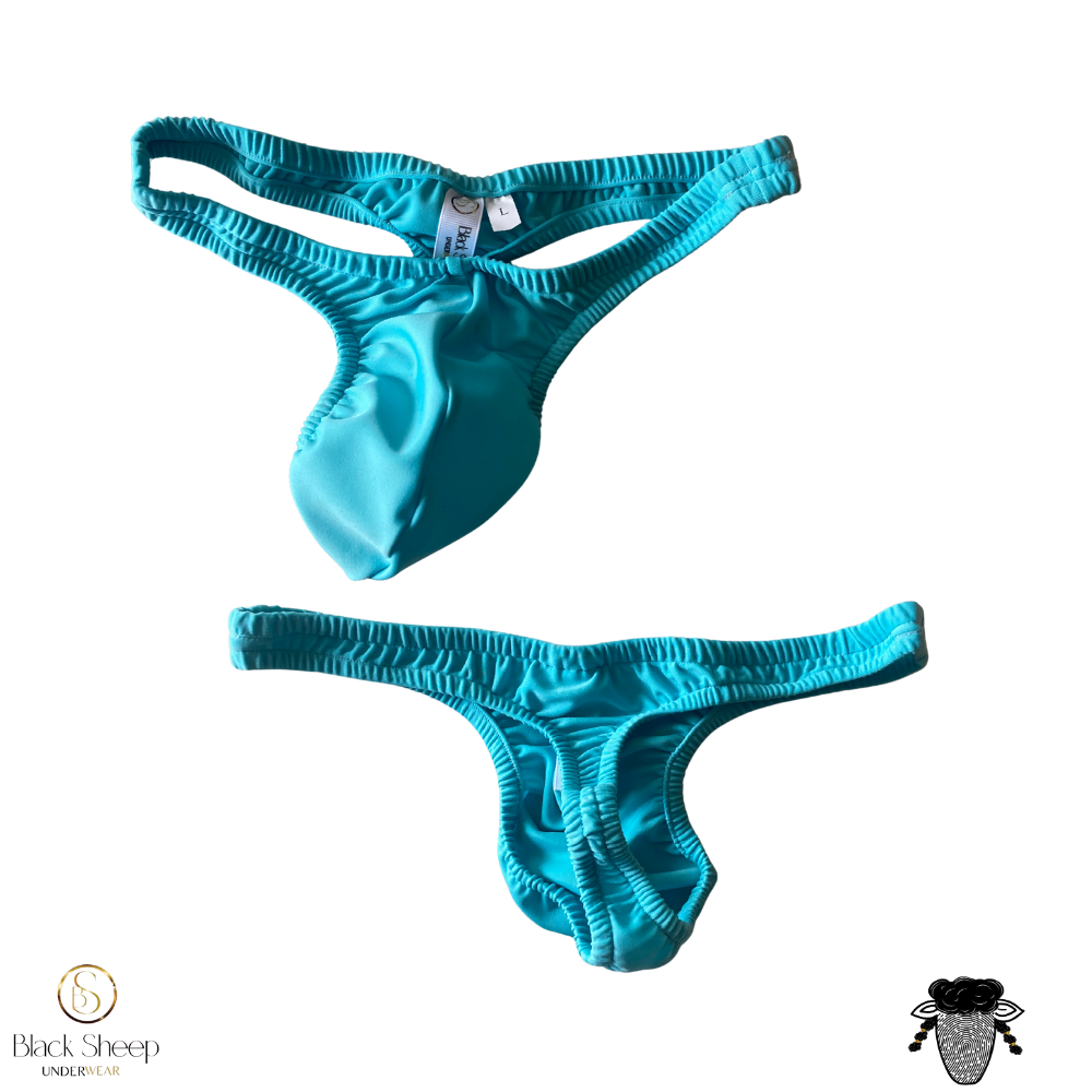 Untamed String - tanga hilo masculino de lycra. - Imagen 15