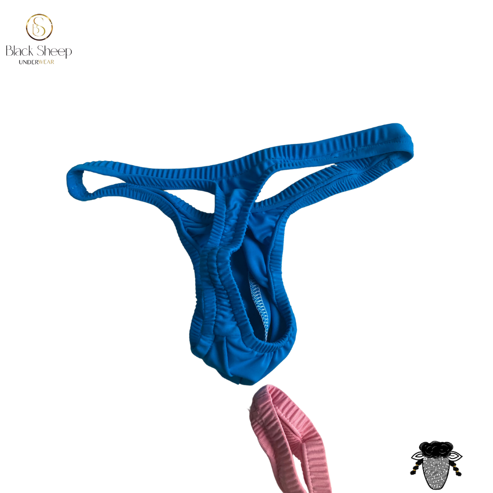 Untamed String - tanga hilo masculino de lycra. - Imagen 23