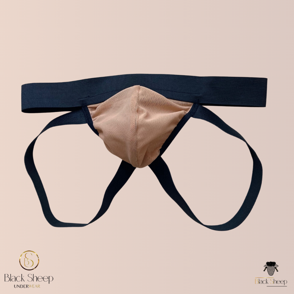 Jockstrap PUSH-UP Transparency- Suspensorios de mesh con realce. - Imagen 3