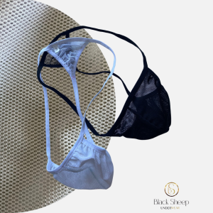 Mesh String | Hilo masculino de malla transpirable