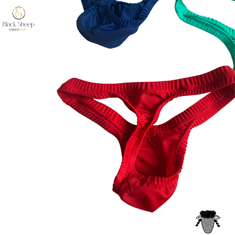 Untamed String - tanga hilo masculino de lycra. - Imagen 24