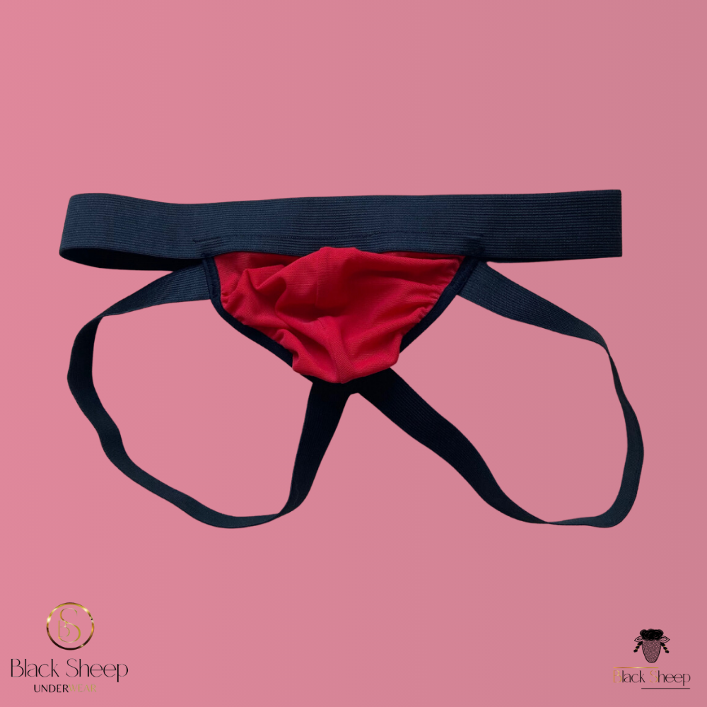 Jockstrap PUSH-UP Transparency- Suspensorios de mesh con realce. - Imagen 4