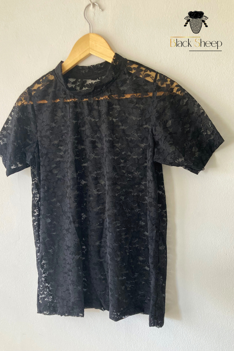 Lace T-shirt´s / camiseta de encaje.