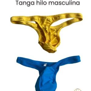 Untamed String - tanga hilo masculino de lycra.