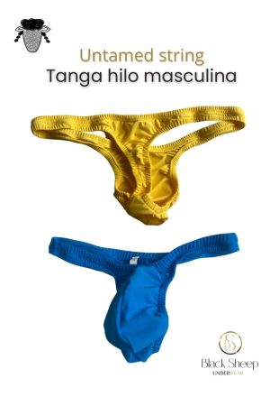 Untamed String - tanga hilo masculino de lycra.
