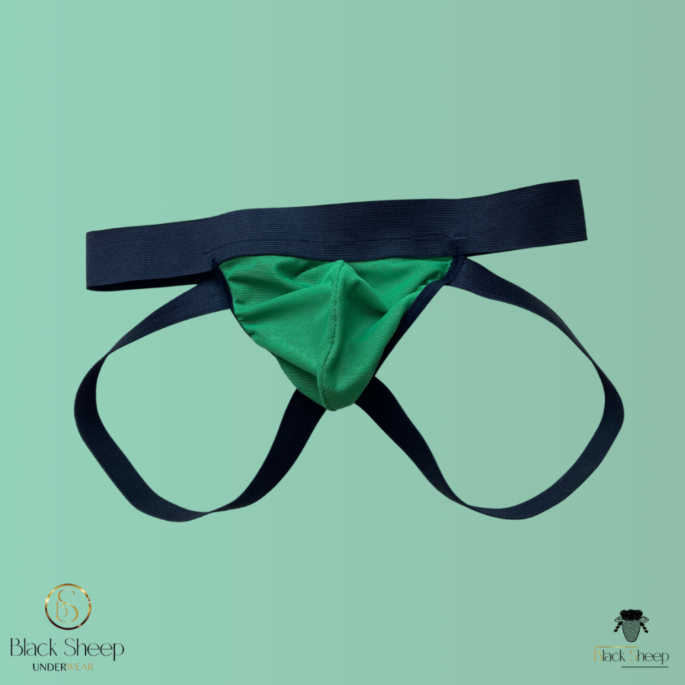 Jockstrap PUSH-UP Transparency- Suspensorios de mesh con realce. - Imagen 5