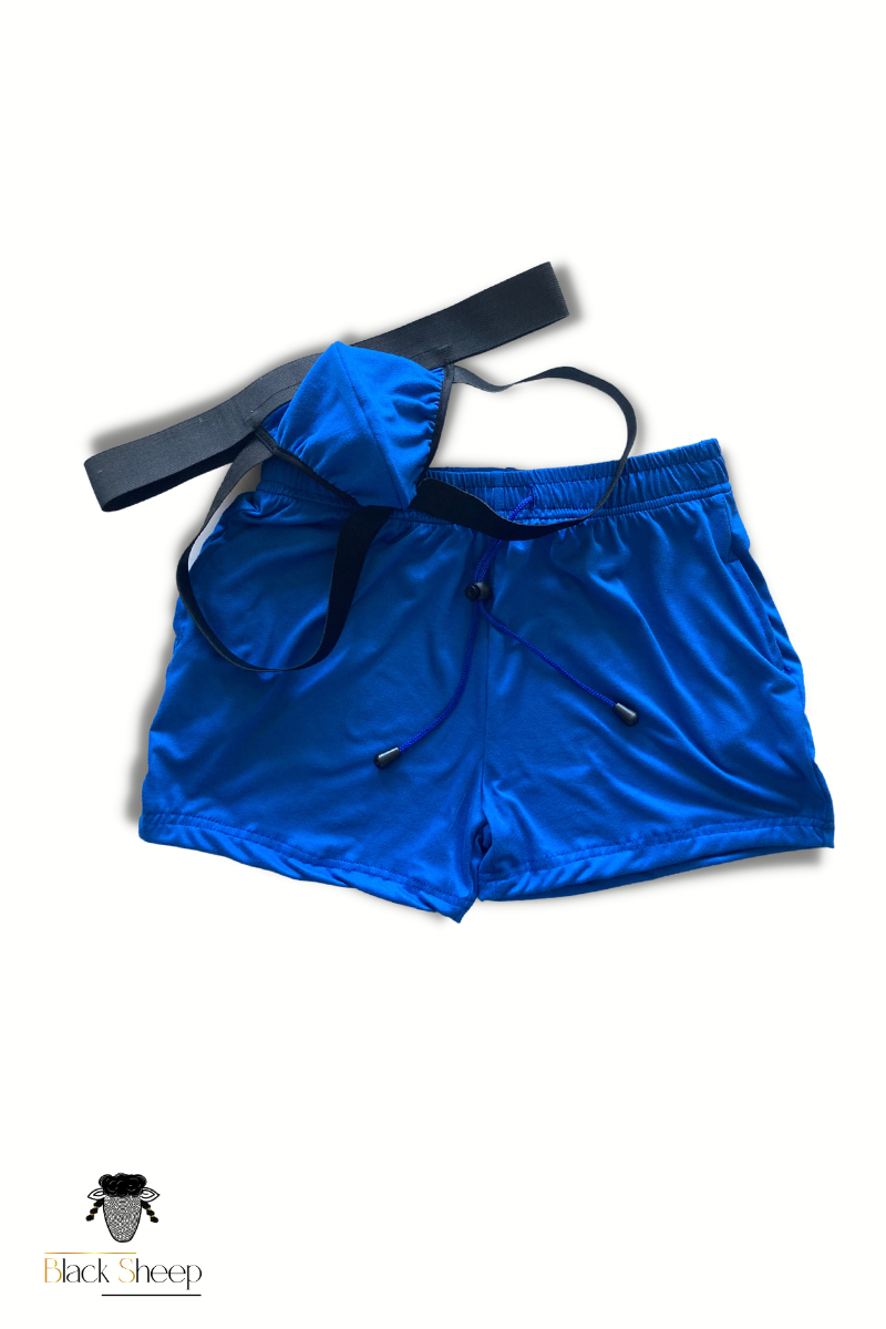 Conjunto Deportivo- Jockstrap push-up + shorts - Imagen 11