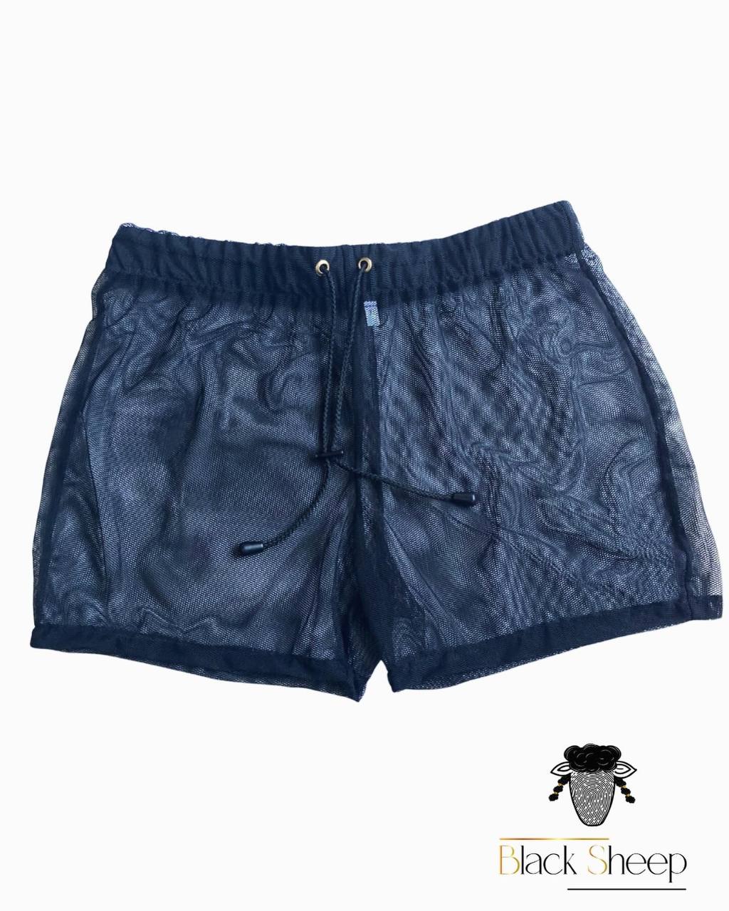 Transparnt Shorts / Shorts de malla