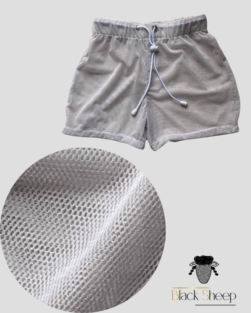 Transparnt Shorts / Shorts de malla - Imagen 5
