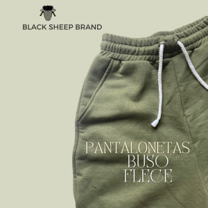 Pantalonetas buzo Fleece- Máximo confort para toda ocasión.