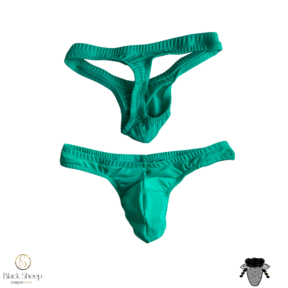 Untamed String - tanga hilo masculino de lycra. - Imagen 16