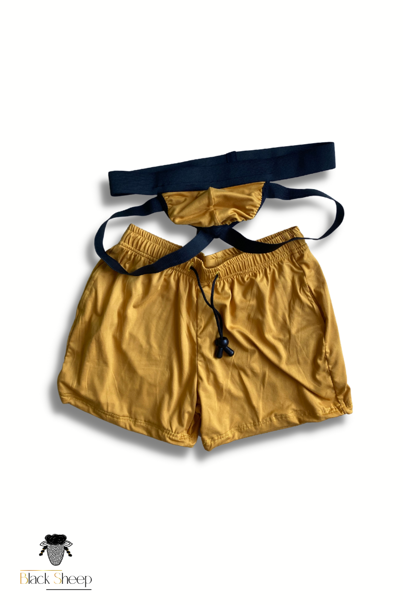 Conjunto Deportivo- Jockstrap push-up + shorts - Imagen 12