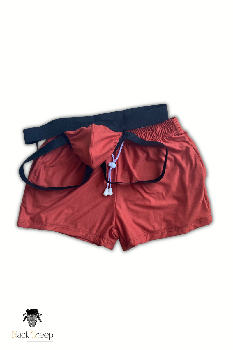 Conjunto Deportivo- Jockstrap push-up + shorts - Imagen 13
