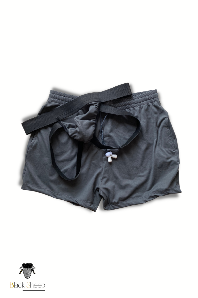 Conjunto Deportivo- Jockstrap push-up + shorts - Imagen 14