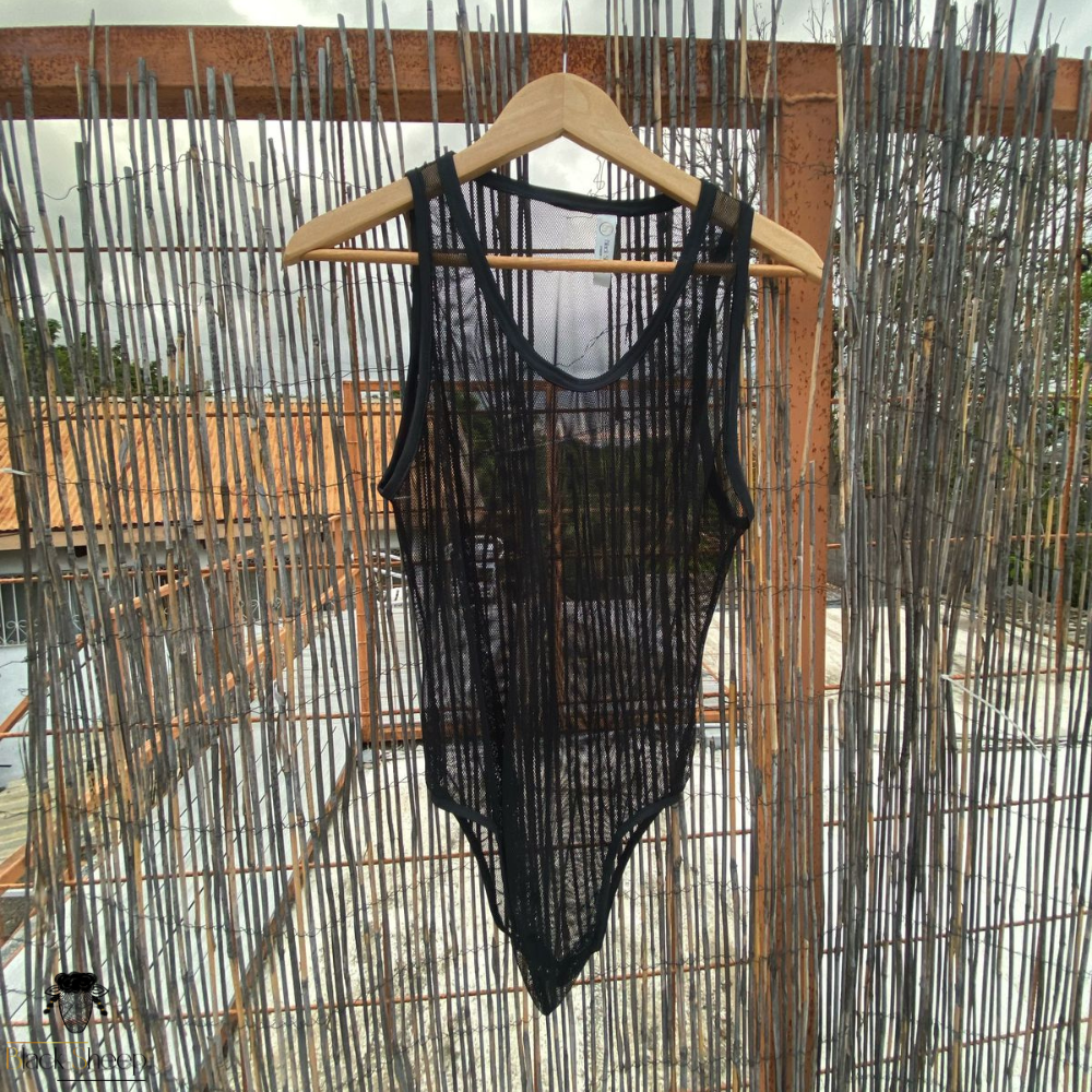 Body Transparent Mesh | Diseño atemporal BlackSheep - Colección Transparnt - Imagen 2
