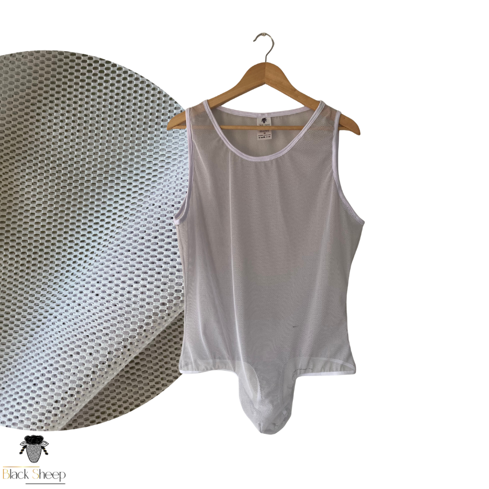 Body Transparent Mesh | Diseño atemporal BlackSheep - Colección Transparnt