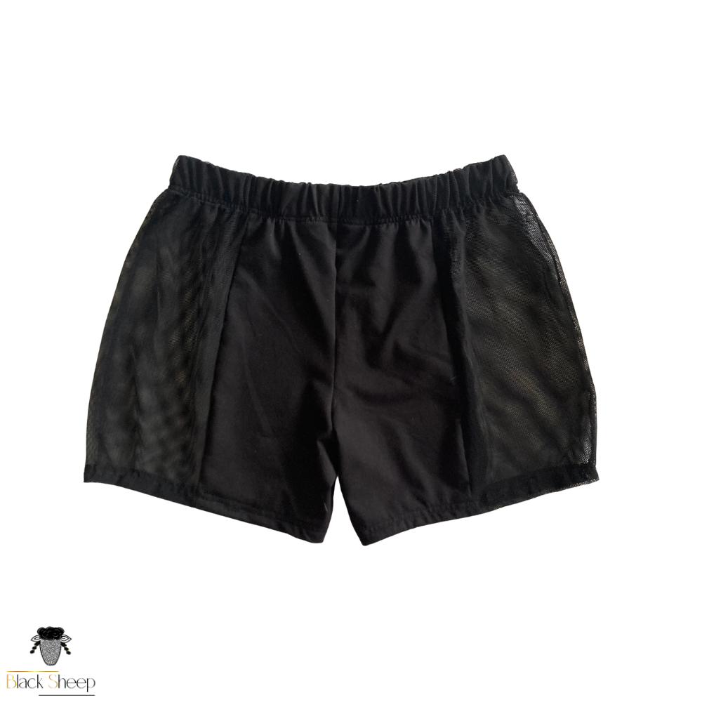 Half Transparency Short | Short con laterales de mesh y centro cubierto. - Imagen 8