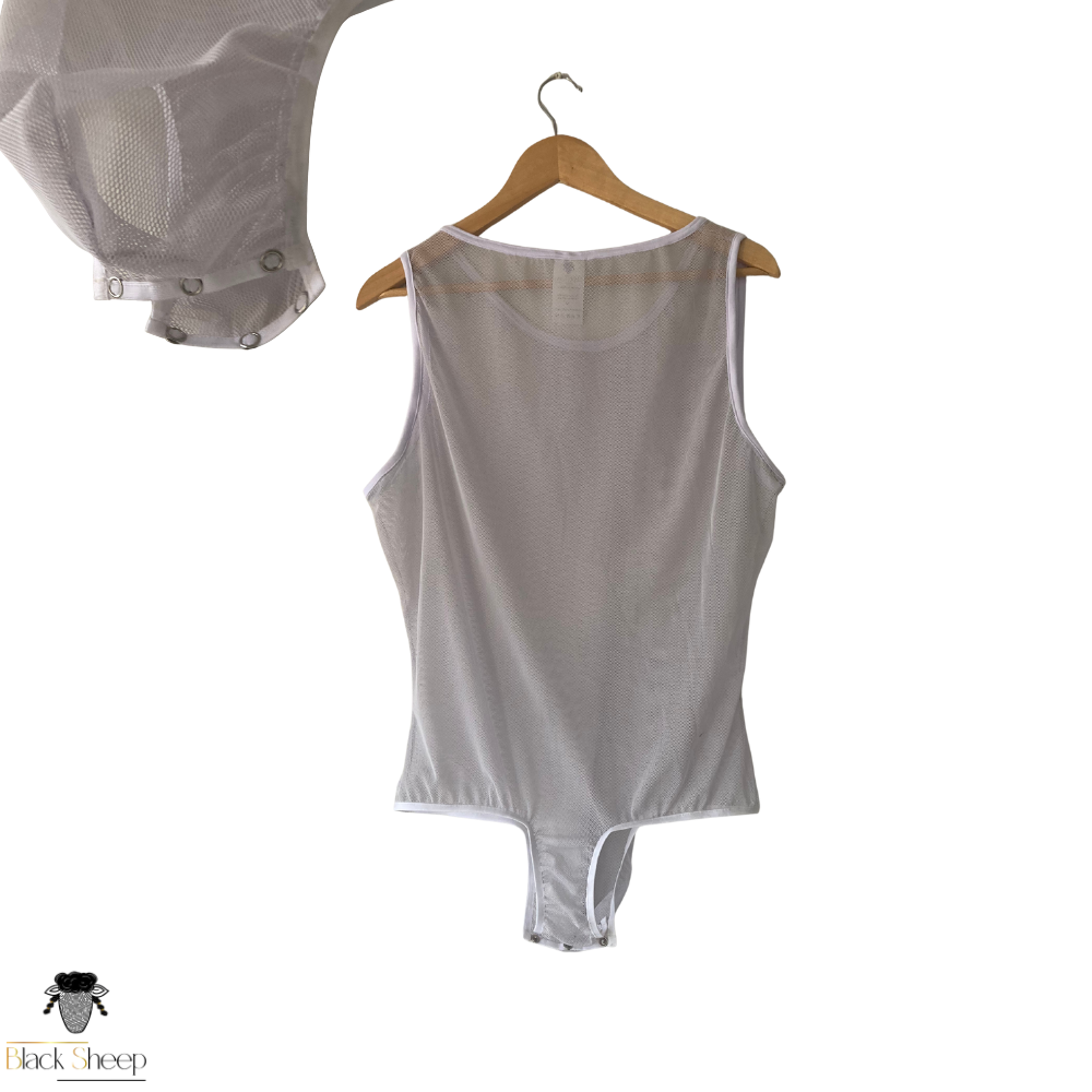 Body Transparent Mesh | Diseño atemporal BlackSheep - Colección Transparnt - Imagen 4