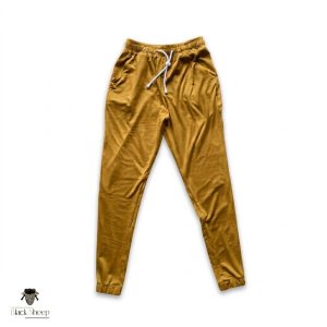 Joggers soft fabrics - pantalón deportivo fit, tela suave y liviana.