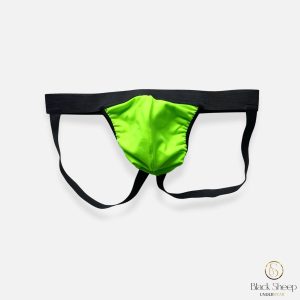 Jockstrap Black Sheep – Suspensorio con Soporte Frontal y Copa de Realce