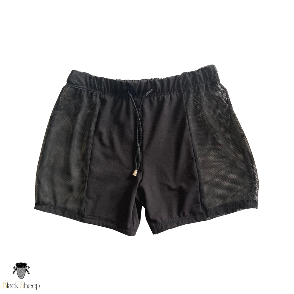 Half Transparency Short | Short con laterales de mesh y centro cubierto. - Imagen 9